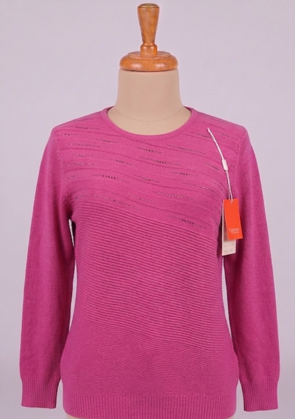 Swetry damskie Roz S-2XL, 1 Kolor Paczka 10 szt